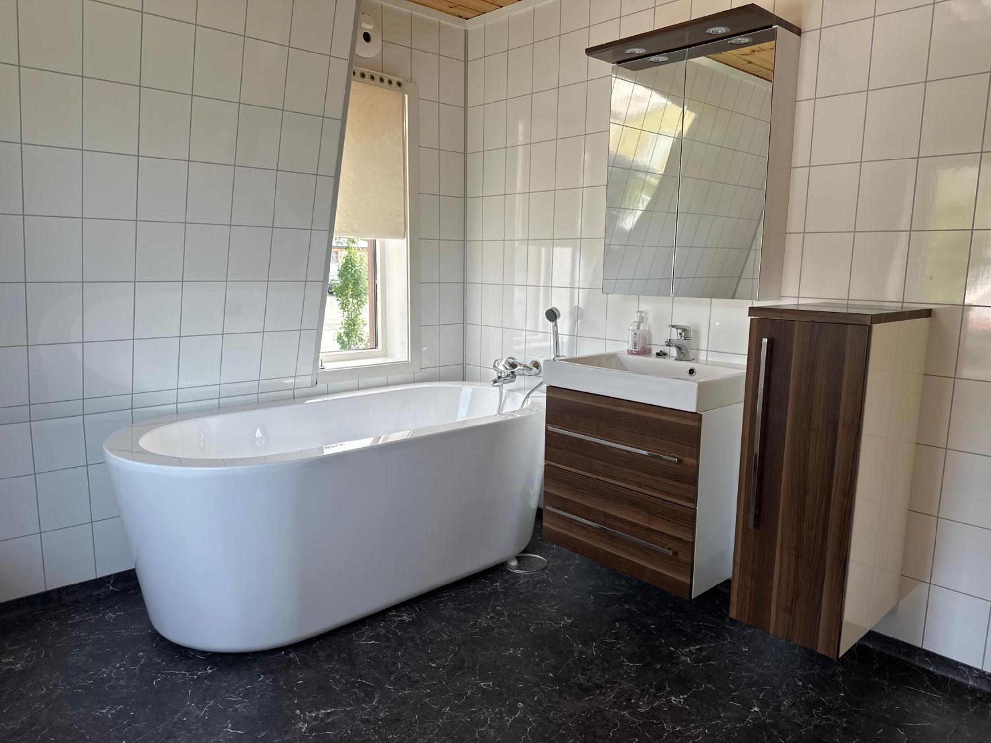 Bleik Villa Buitenkant foto