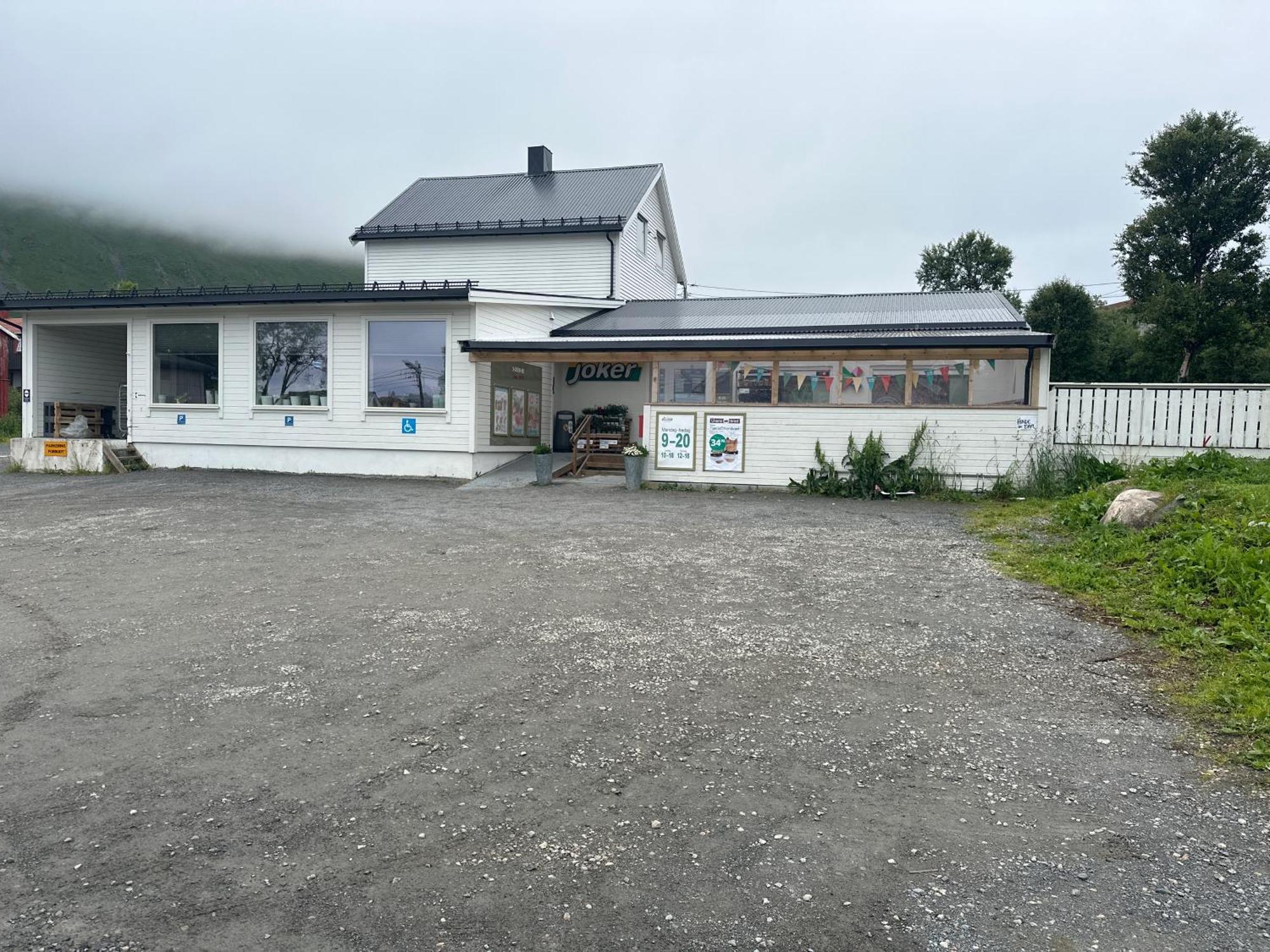Bleik Villa Buitenkant foto